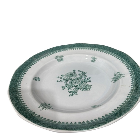 Wedgwood Mount Vernon Green 10 1/4 inch Dinner Plate 1970’s  Made in England - Picture 3 of 6